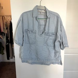 Denim shirt